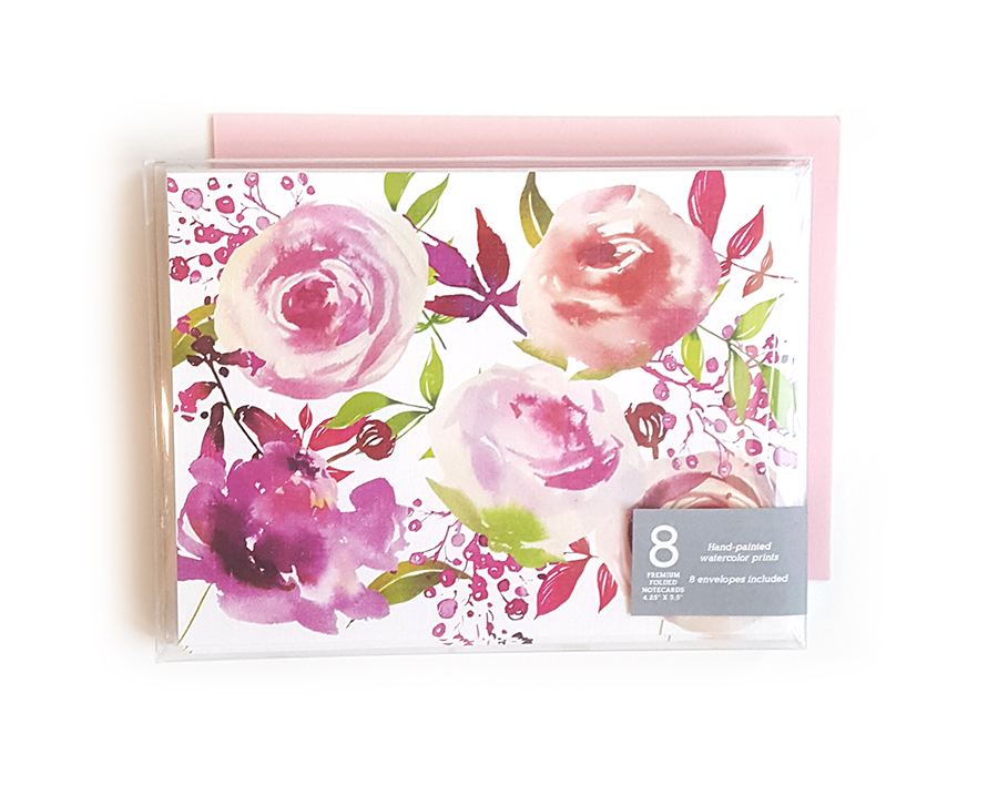 pink-floral-notecards